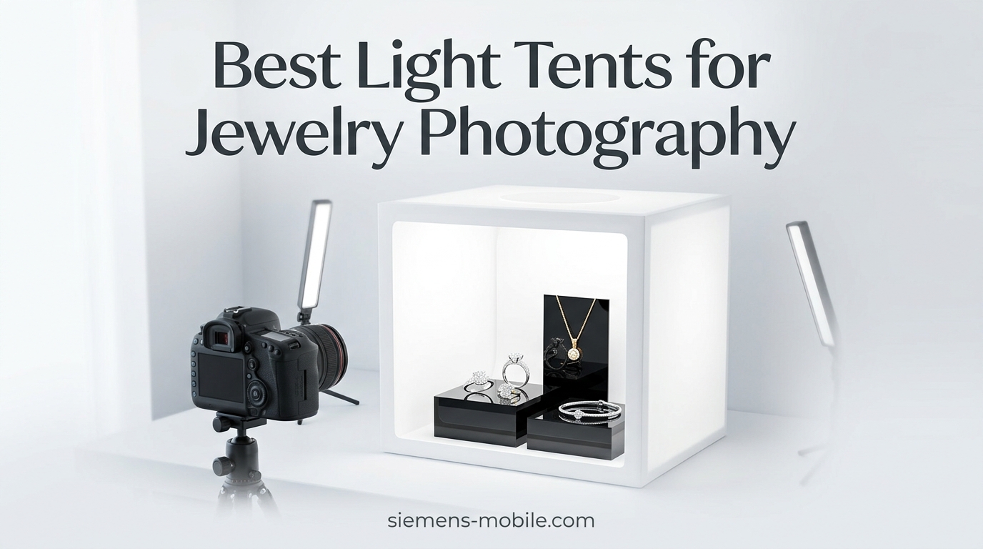 Best Light Tents for Jewelry Photography