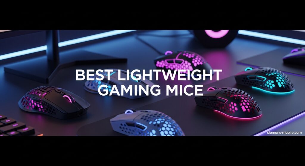 Best Lightweight Gaming Mice