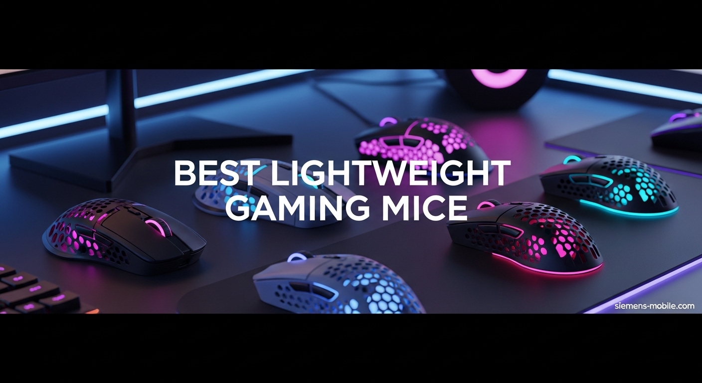 Best Lightweight Gaming Mice