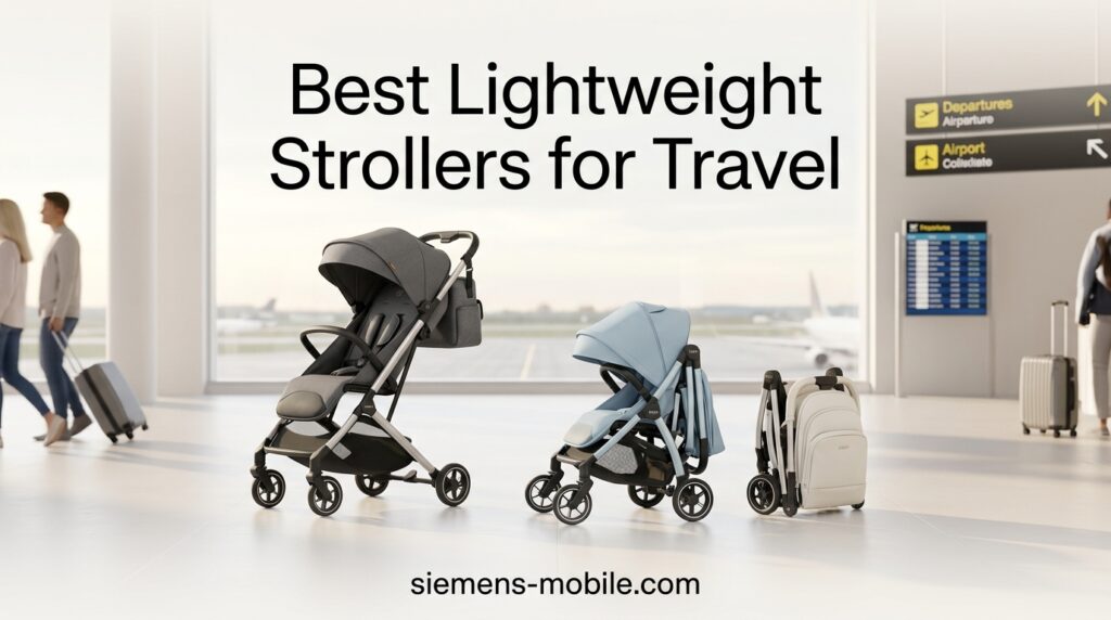 Best Lightweight Strollers for Travel