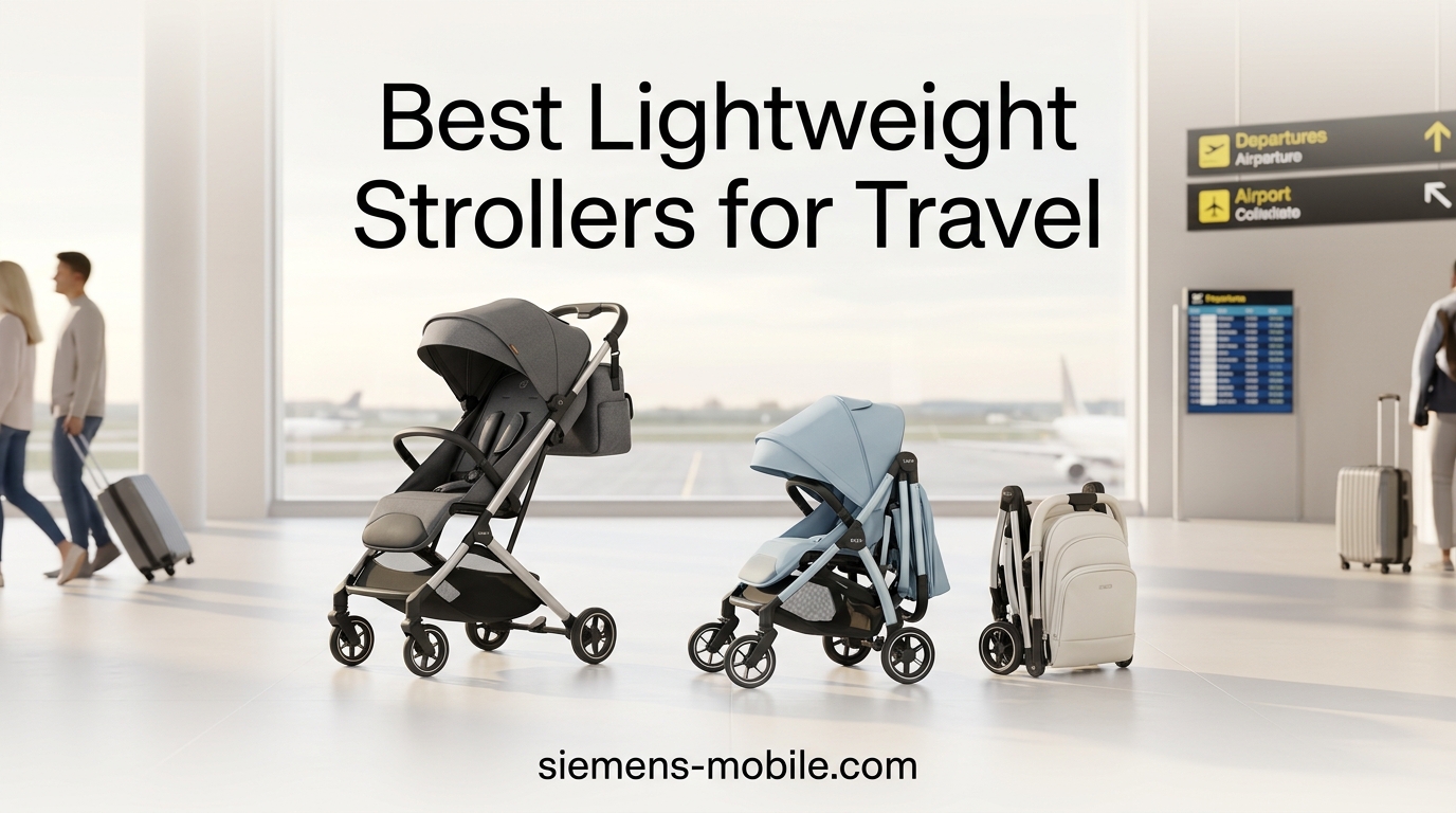 Best Lightweight Strollers for Travel
