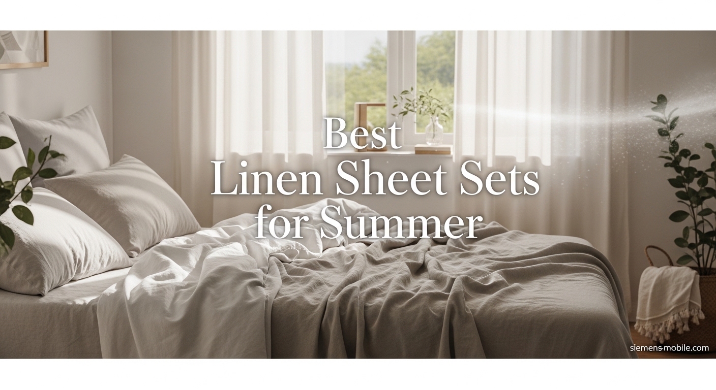 Best Linen Sheet Sets for Summer