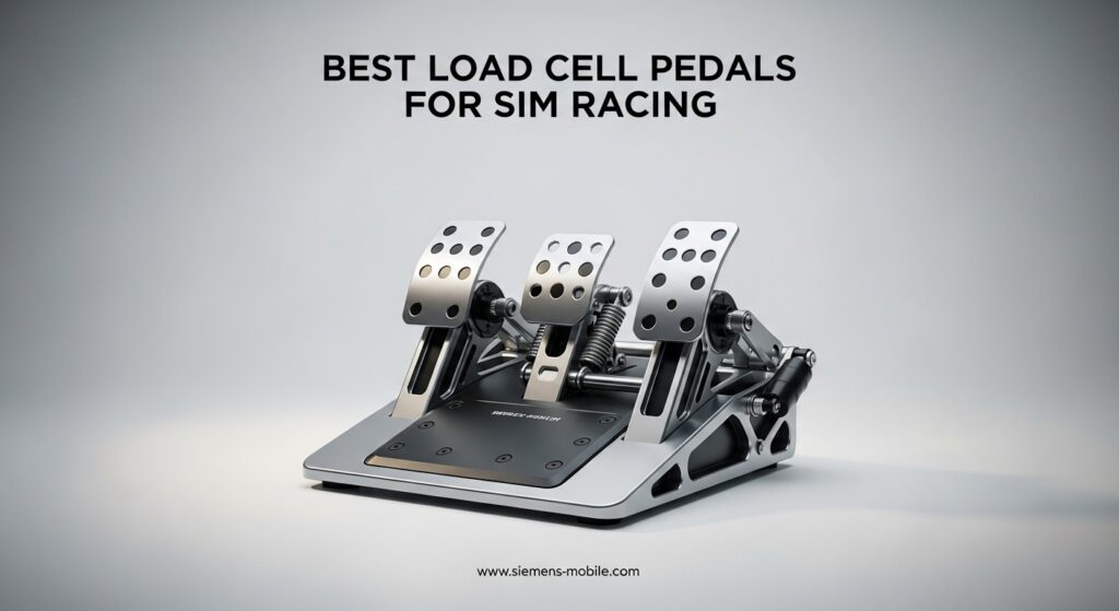 Best Load Cell Pedals for Sim Racing
