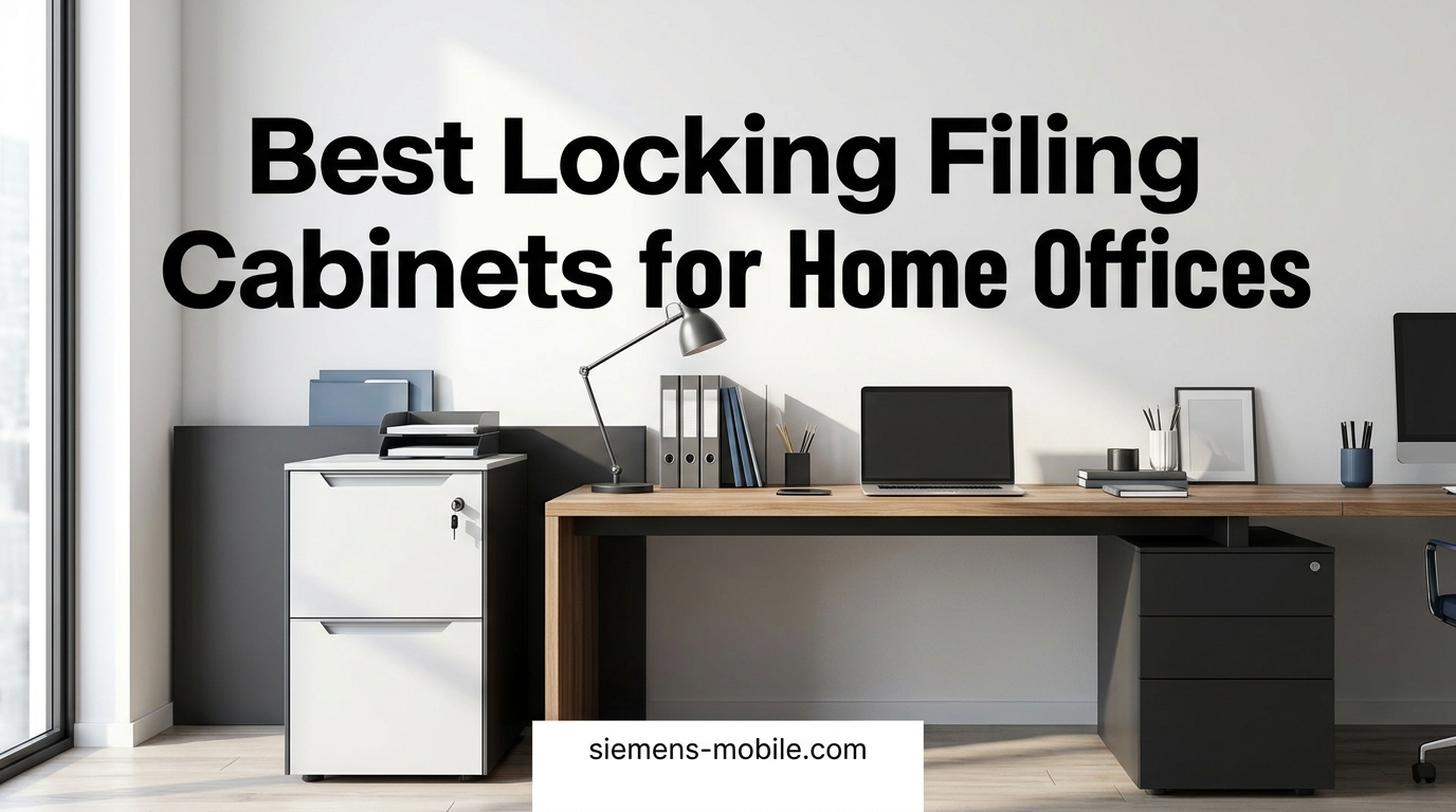 Best Locking Filing Cabinets for Home Offices