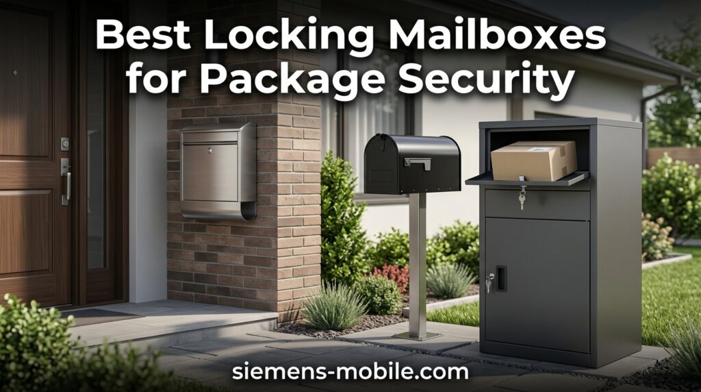 Best Locking Mailboxes for Package Security