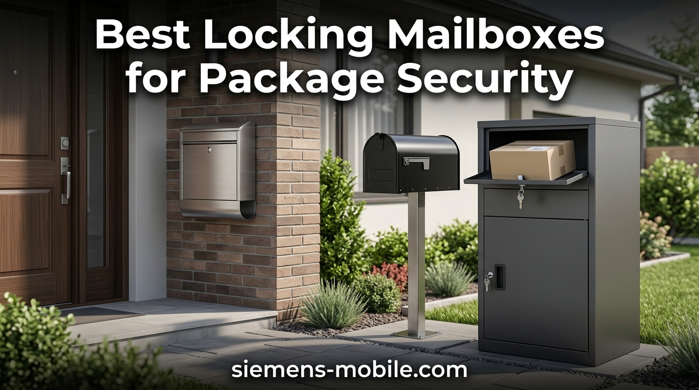 Best Locking Mailboxes for Package Security