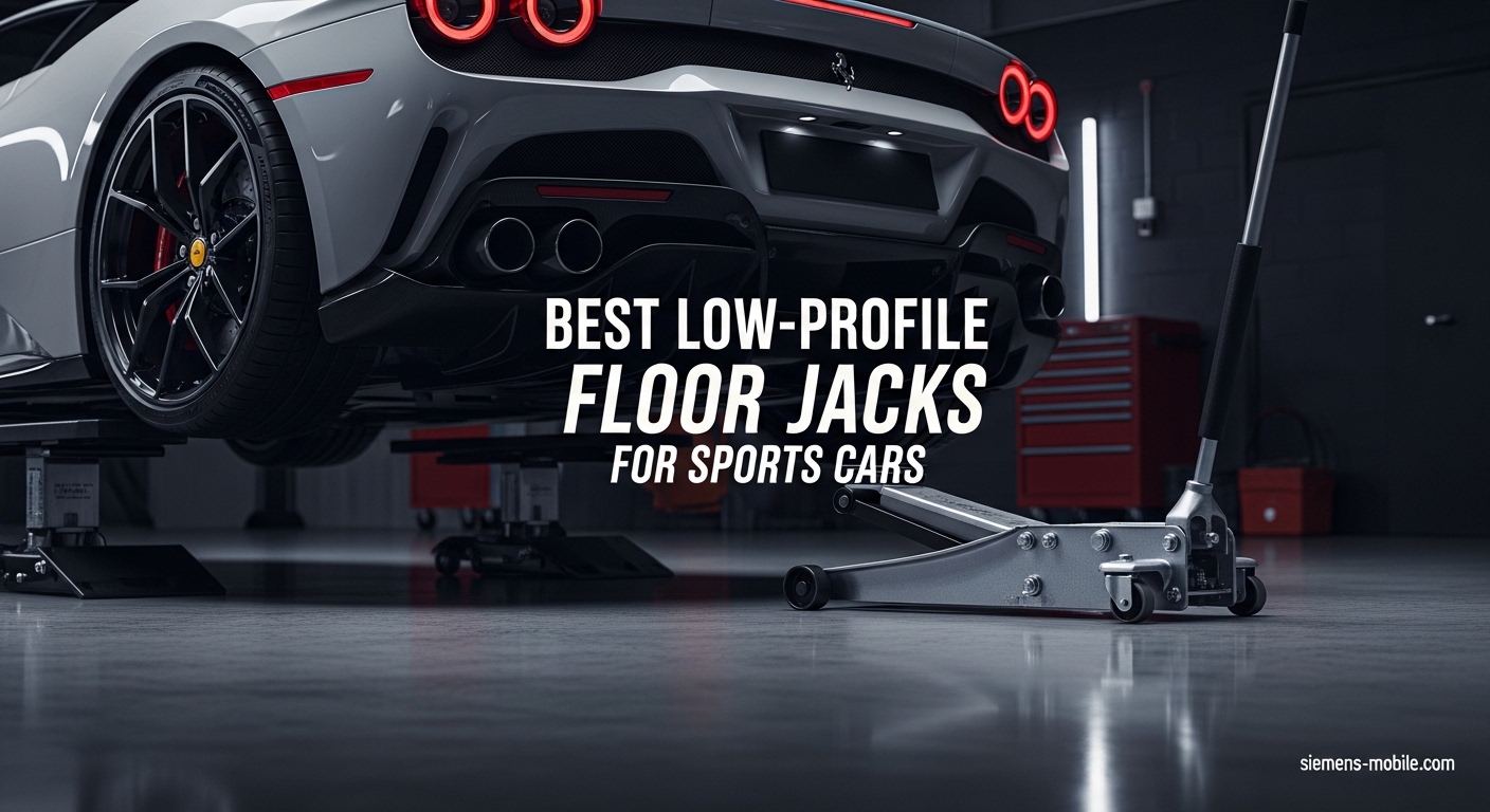 Best Low-Profile Floor Jacks for Sports Cars