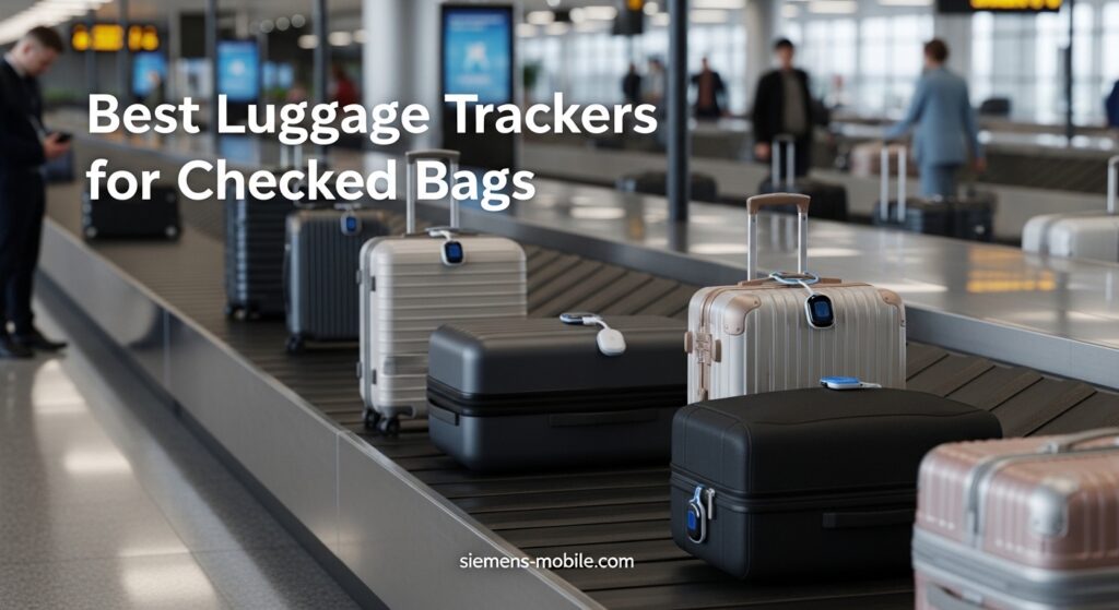Best Luggage Trackers for Checked Bags