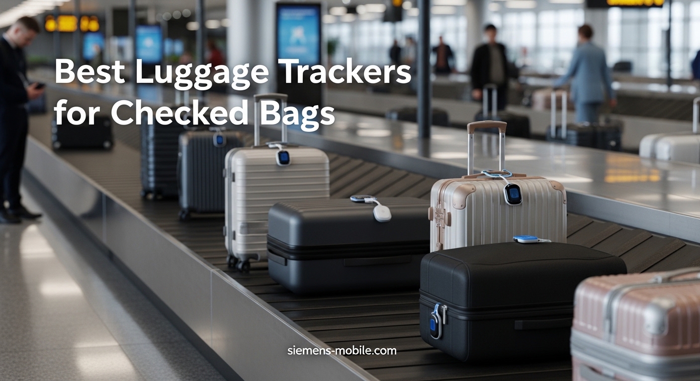 Best Luggage Trackers for Checked Bags