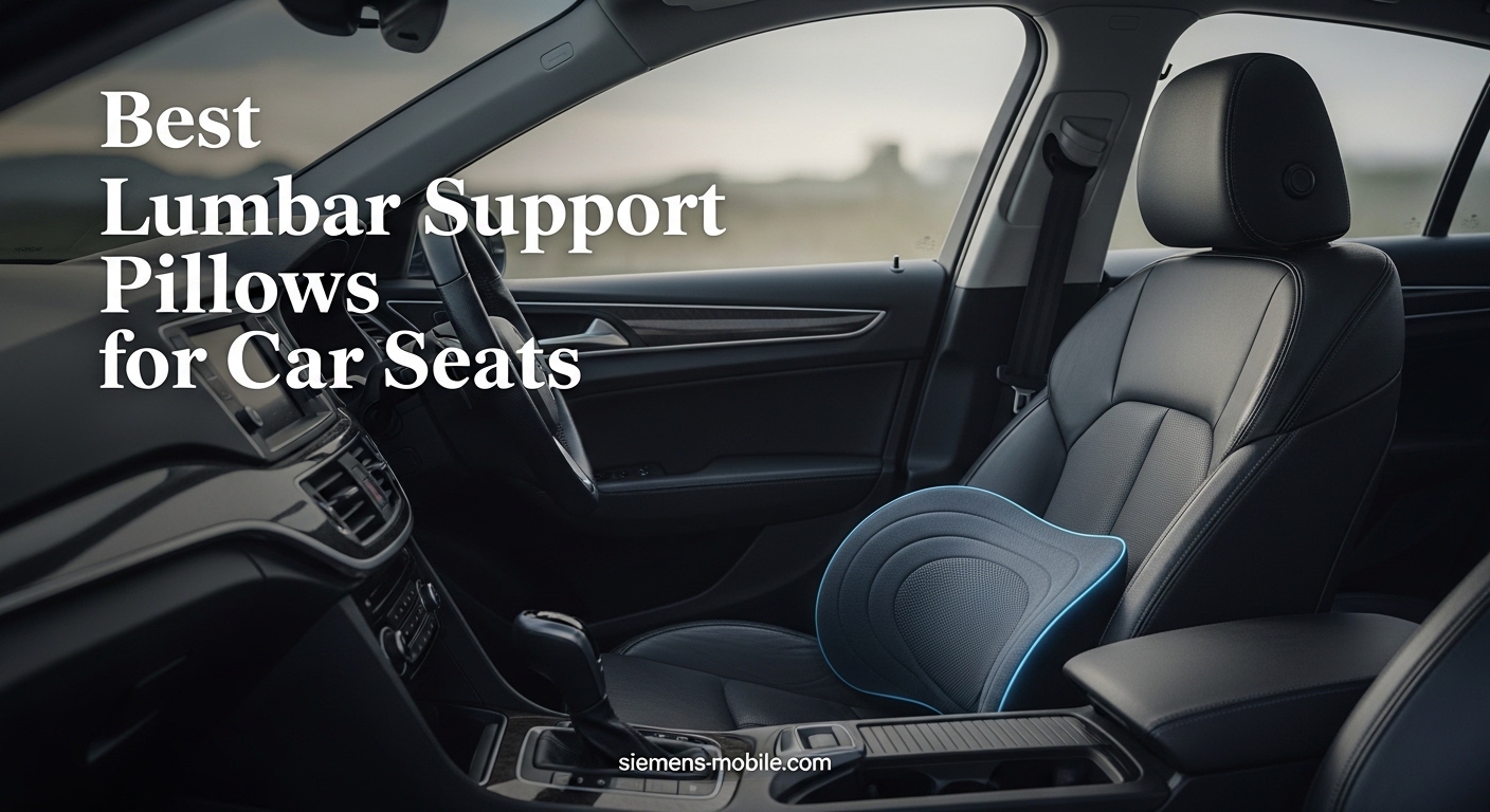 Best Lumbar Support Pillows for Car Seats