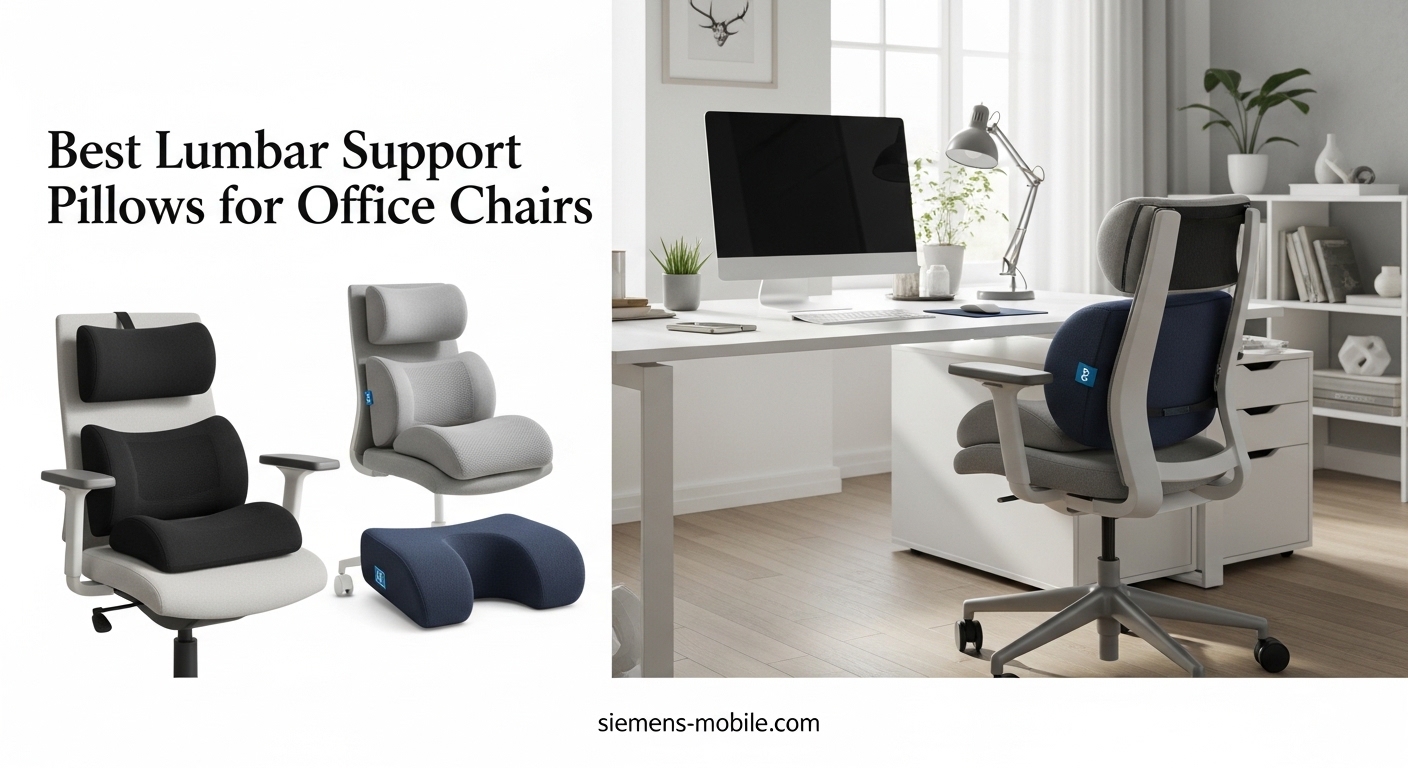Best Lumbar Support Pillows for Office Chairs