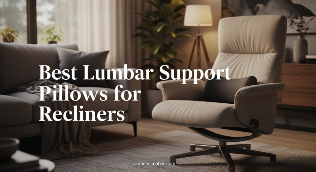 Best Lumbar Support Pillows for Recliners