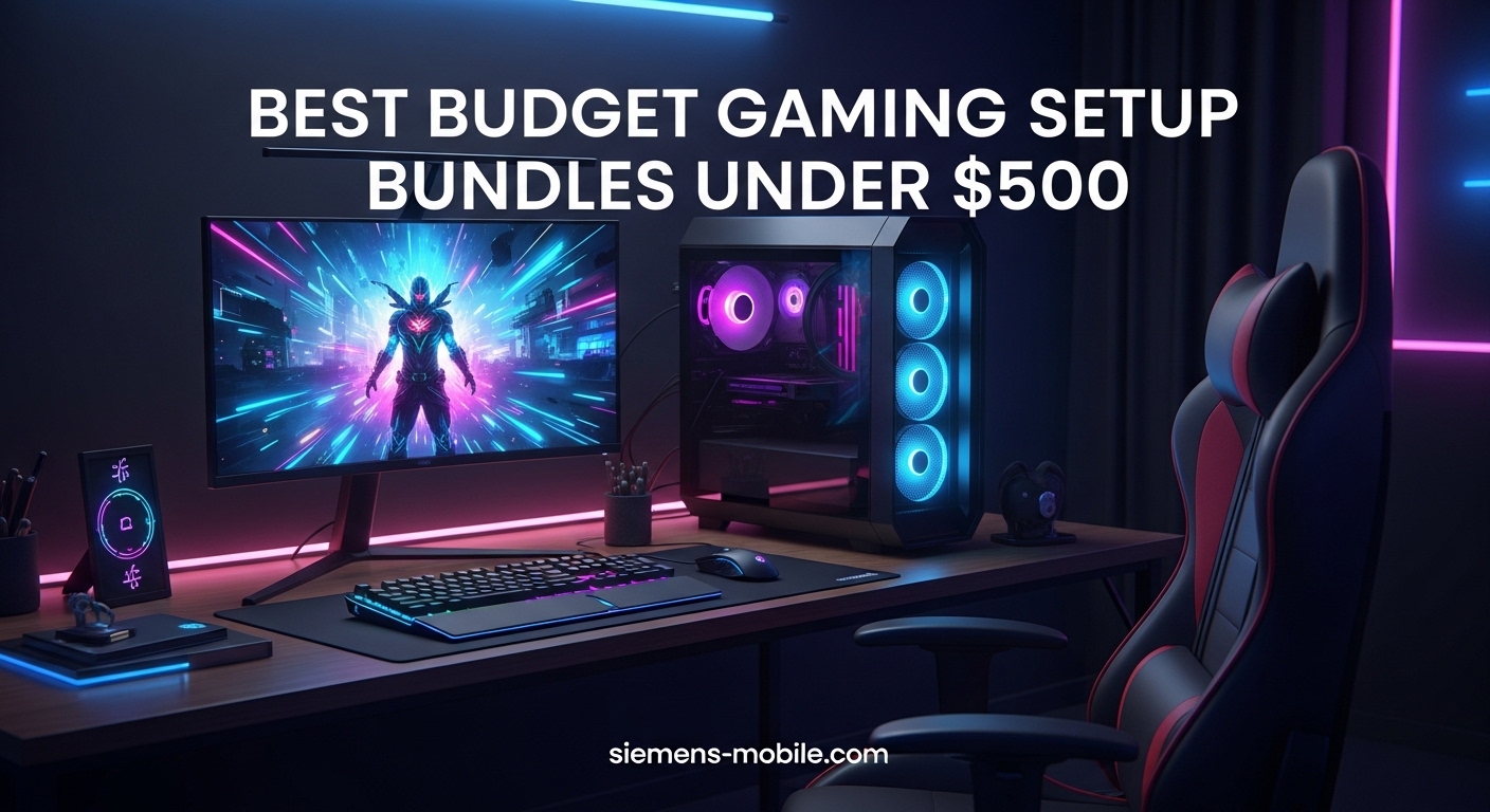 Best Budget Gaming Setup Bundles Under $500