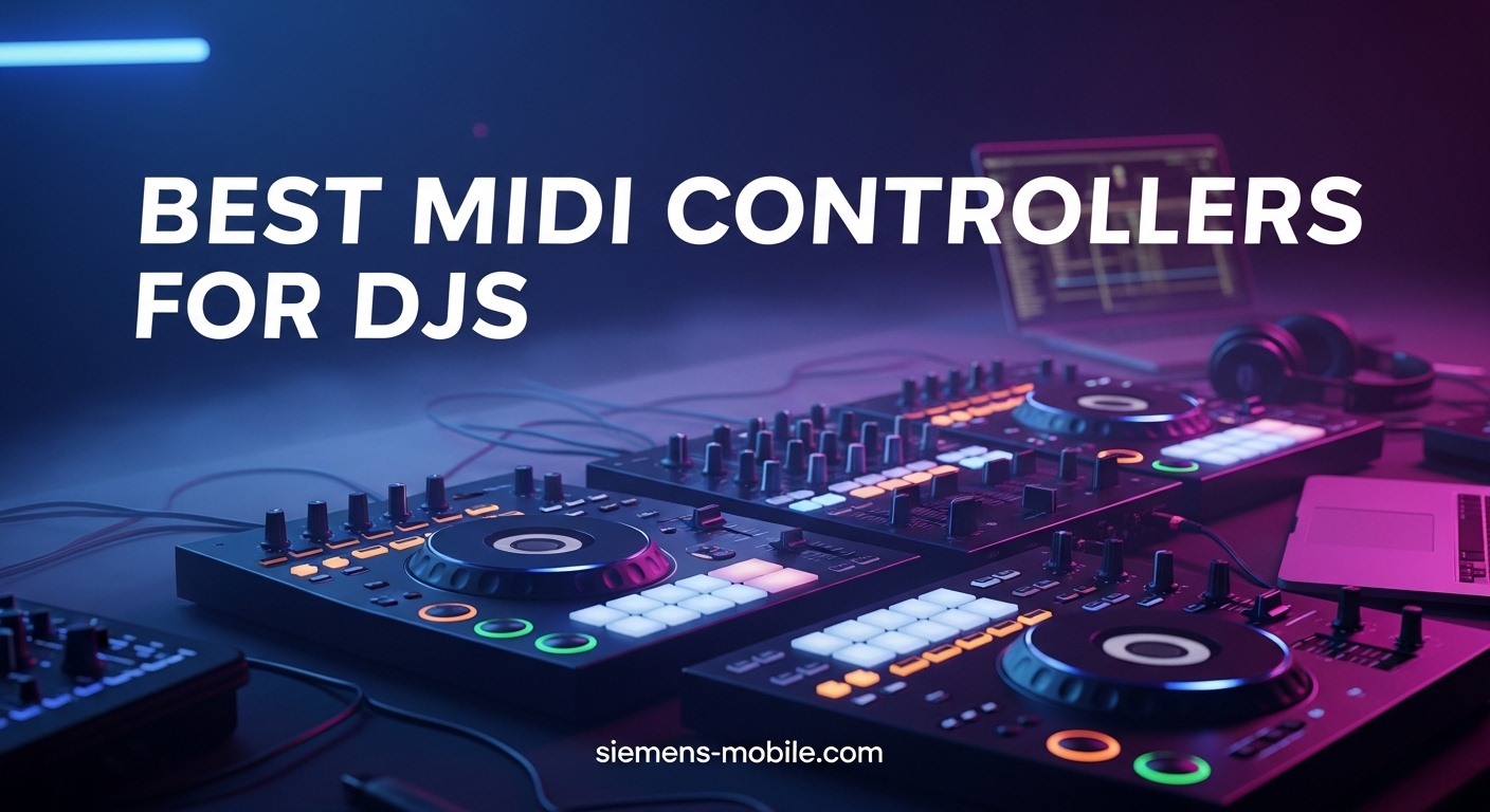 Best MIDI Controllers for DJs