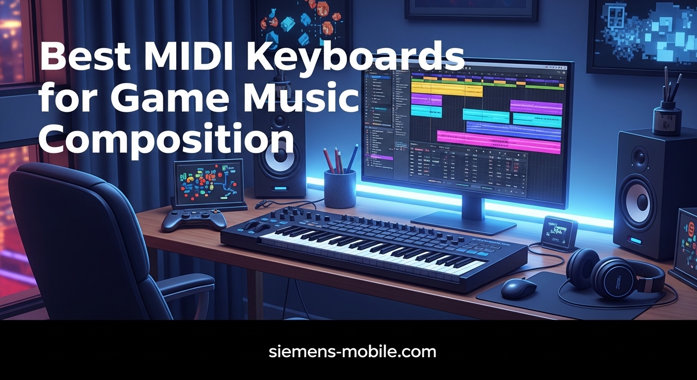 Best MIDI Keyboards for Game Music Composition