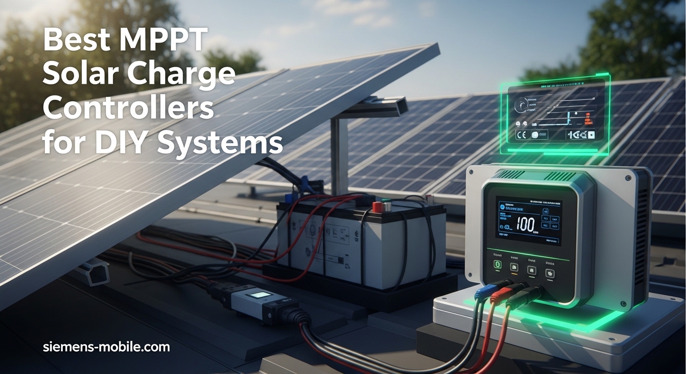 Best MPPT Solar Charge Controllers for DIY Systems