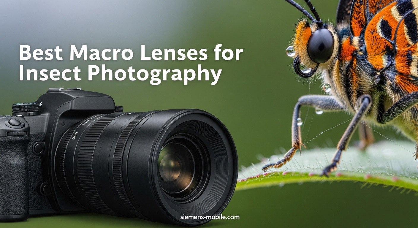 Best Macro Lenses for Insect Photography