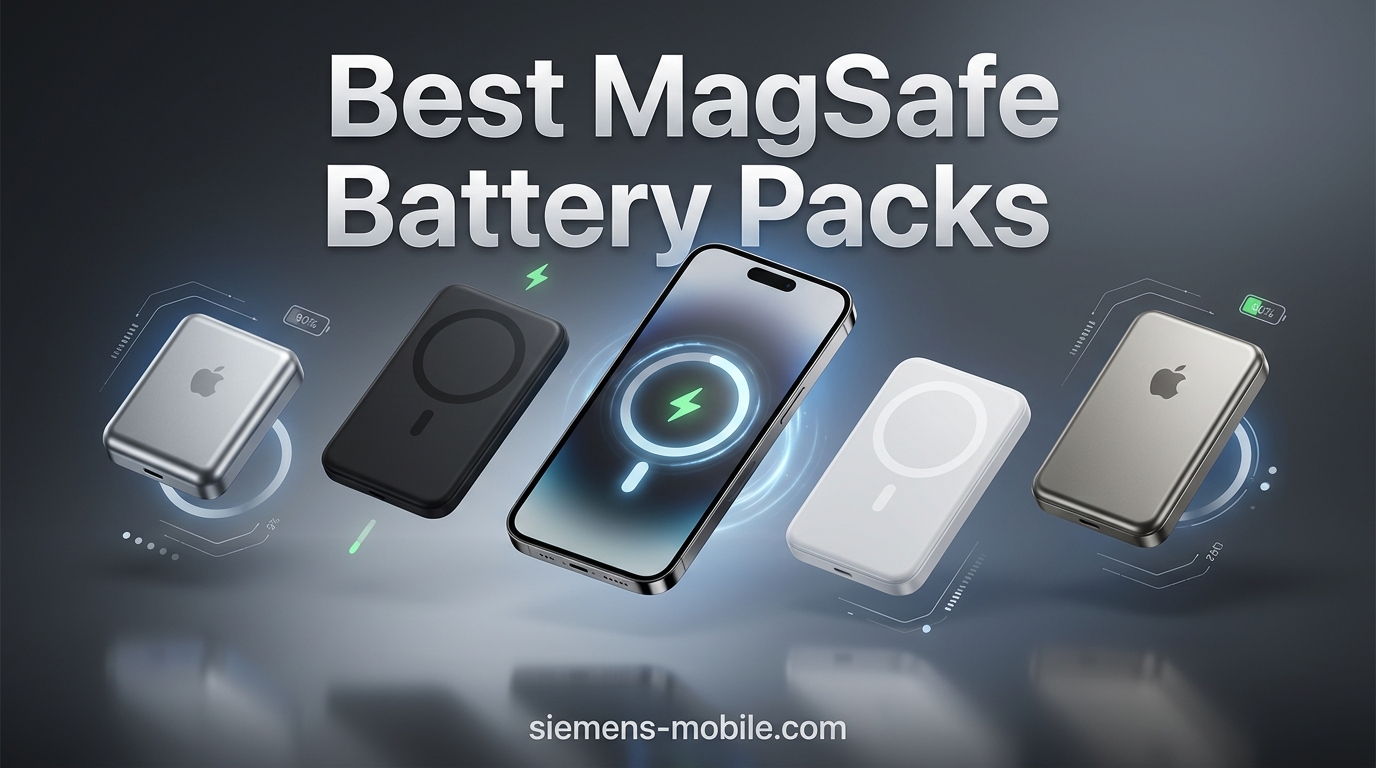 Best MagSafe Battery Packs