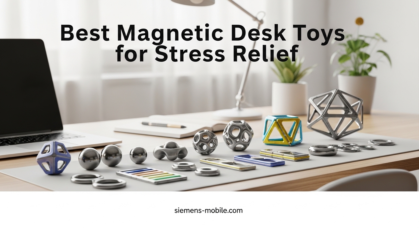 Best Magnetic Desk Toys for Stress Relief