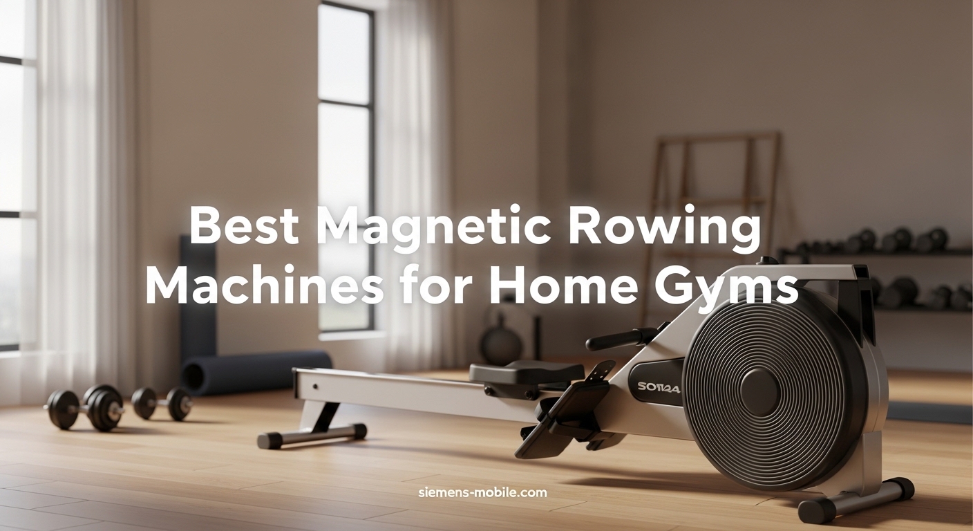 Best Magnetic Rowing Machines for Home Gyms