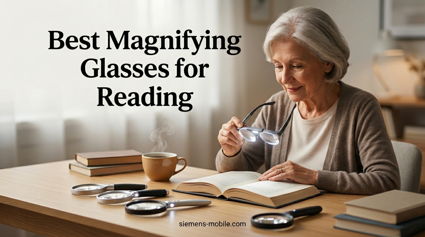 Best Magnifying Glasses with Lights for Reading
