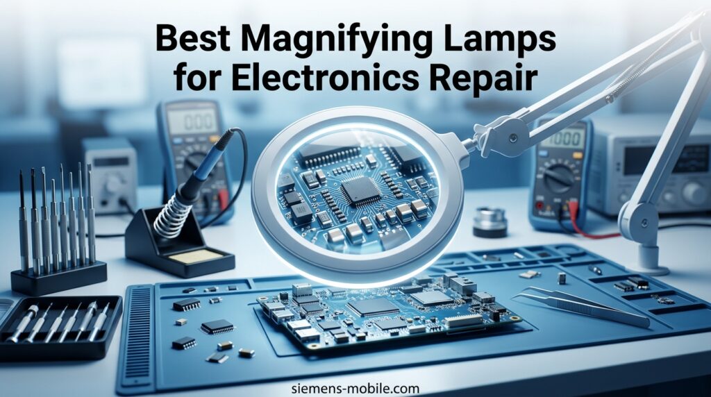 Best Magnifying Lamps for Electronics Repair