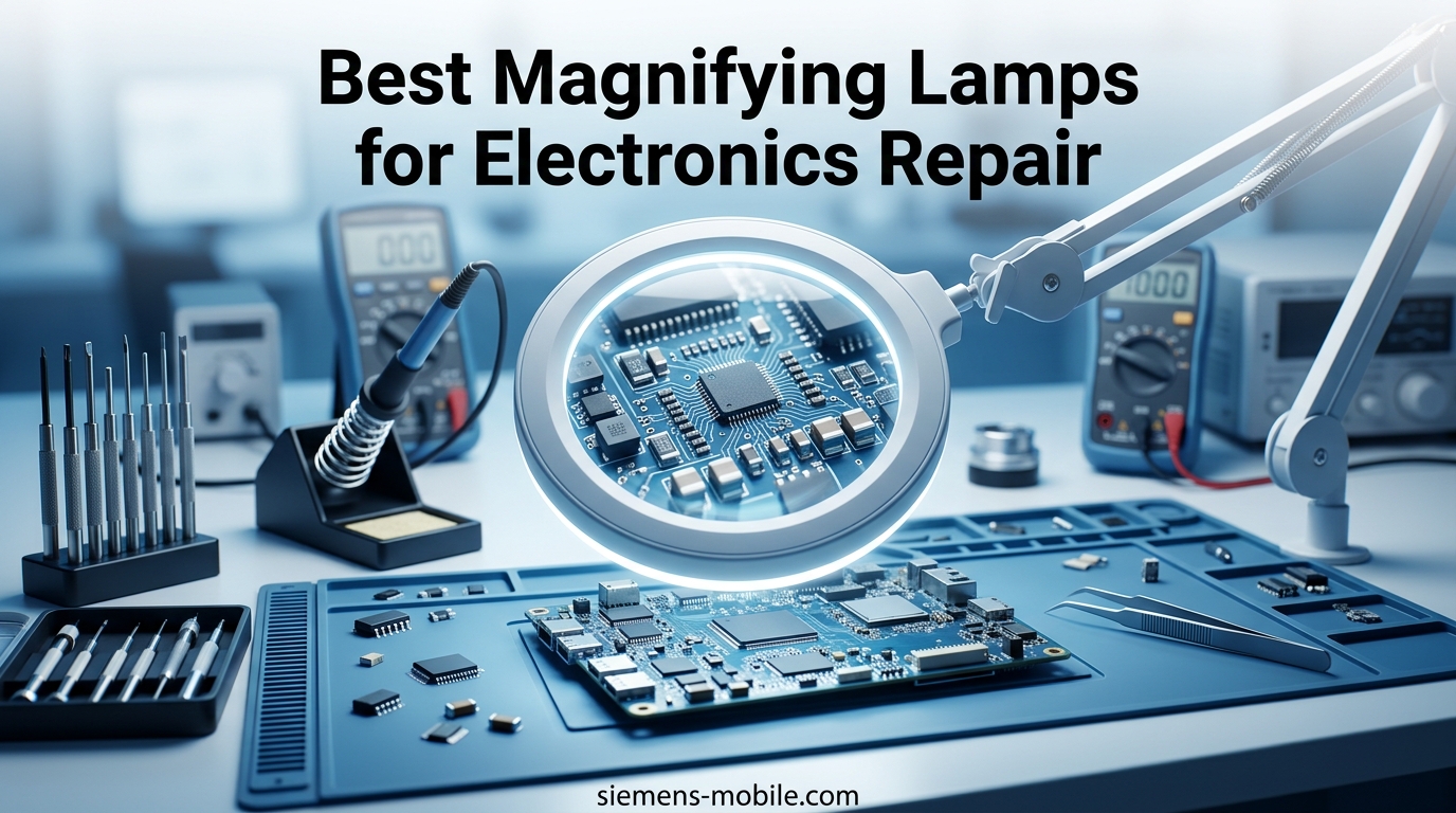 Best Magnifying Lamps for Electronics Repair