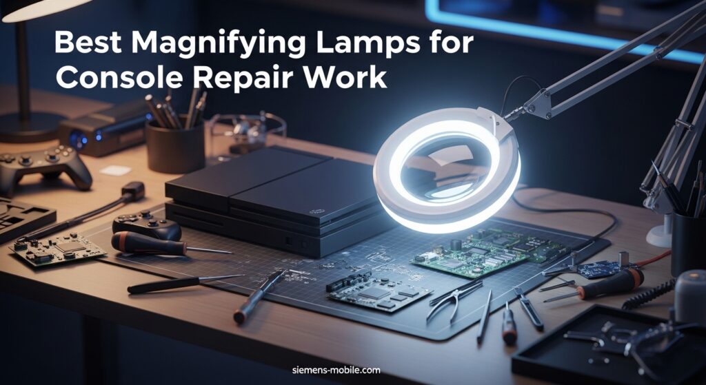 Best Magnifying Lamps for Console Repair Work