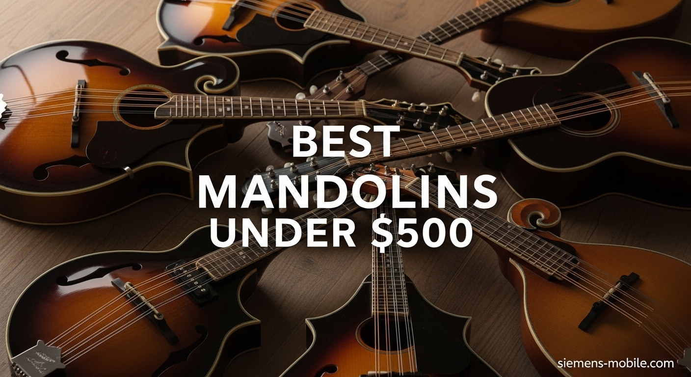 Best Mandolins Under $500