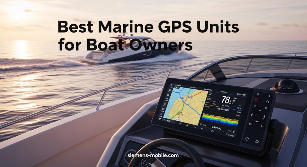 Best Marine GPS Units for Boat Owners