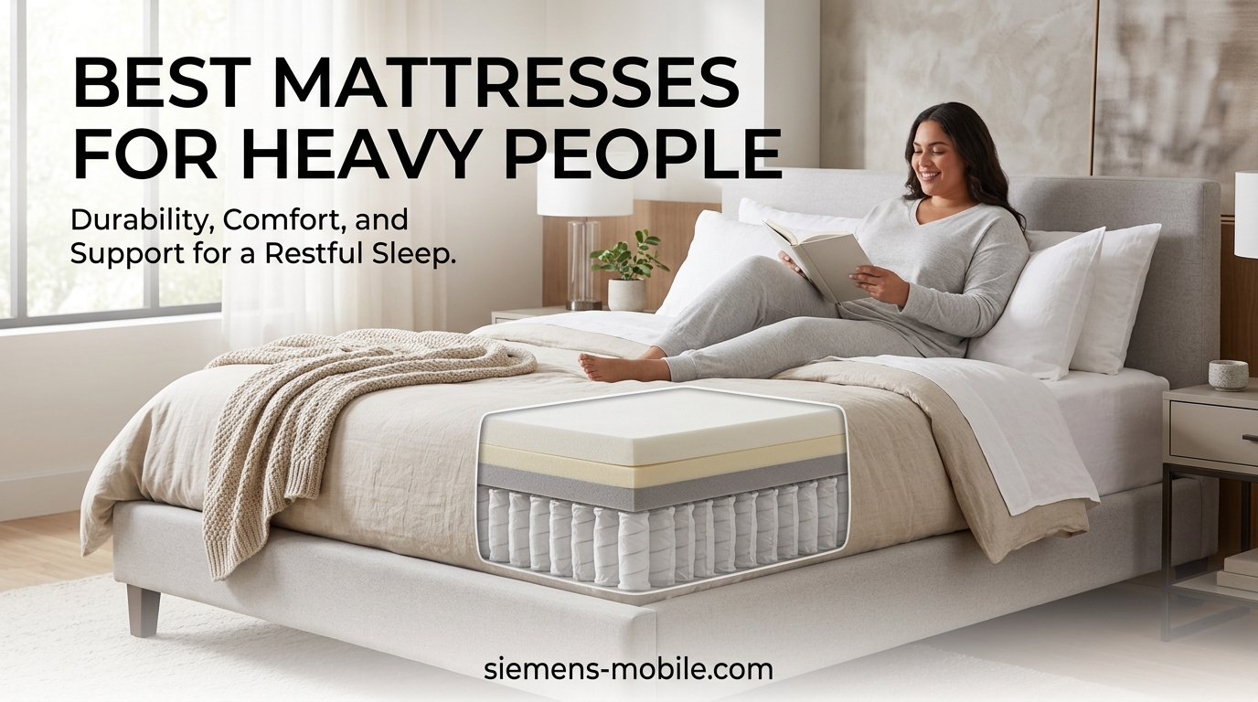 Best Mattresses for Heavy People