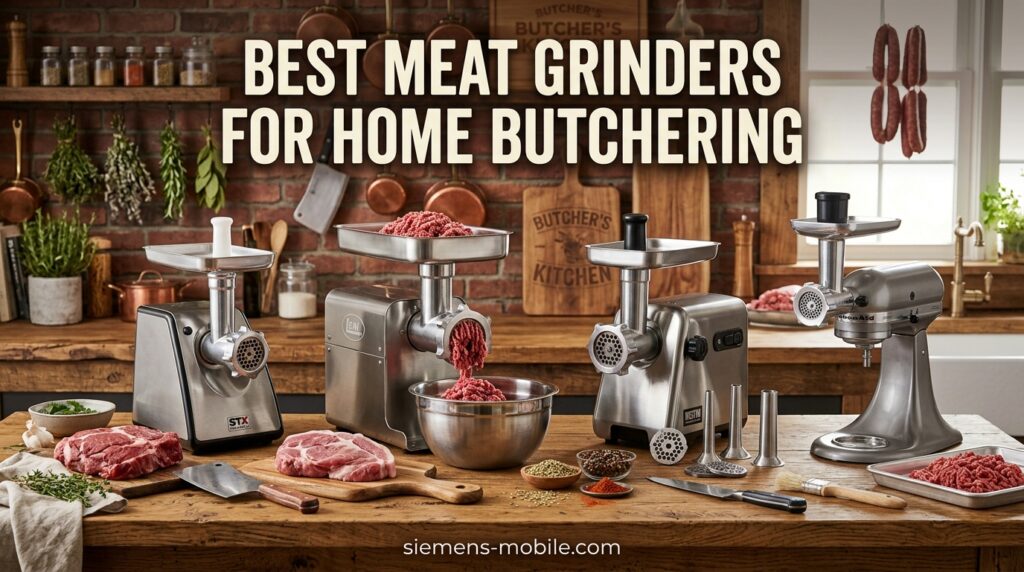 Best Meat Grinders for Home Butchering