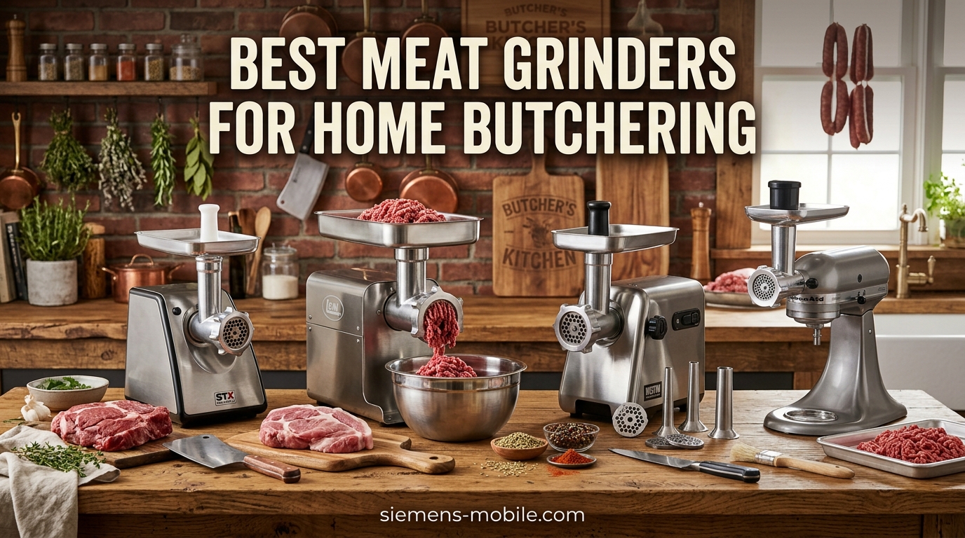 Best Meat Grinders for Home Butchering