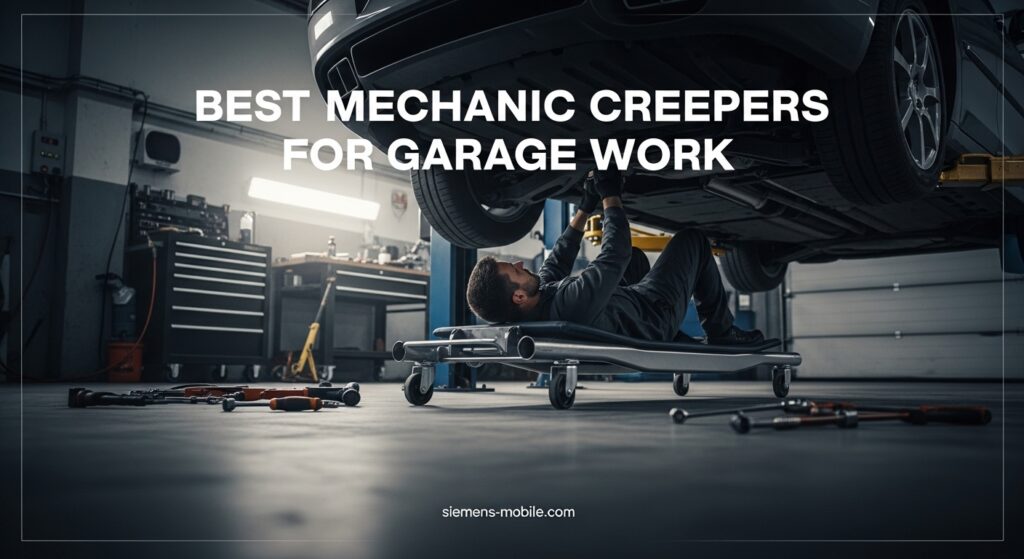 Best Mechanic Creepers for Garage Work