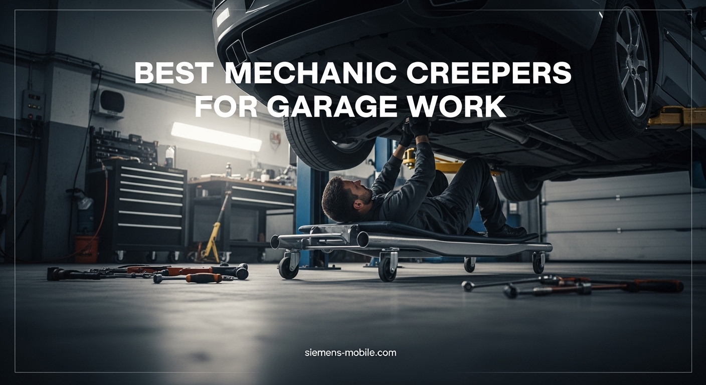 Best Mechanic Creepers for Garage Work