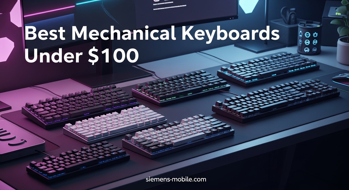 Best Mechanical Keyboards Under $100