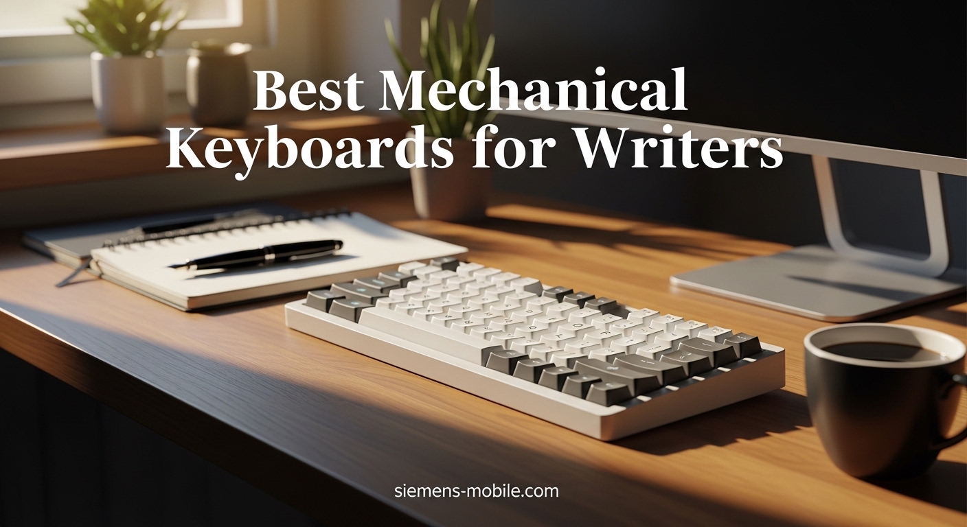 Best Mechanical Keyboards for Writers