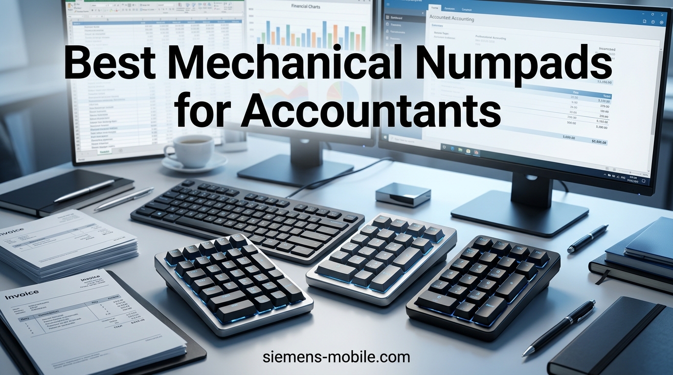 Best Mechanical Numpads for Accountants