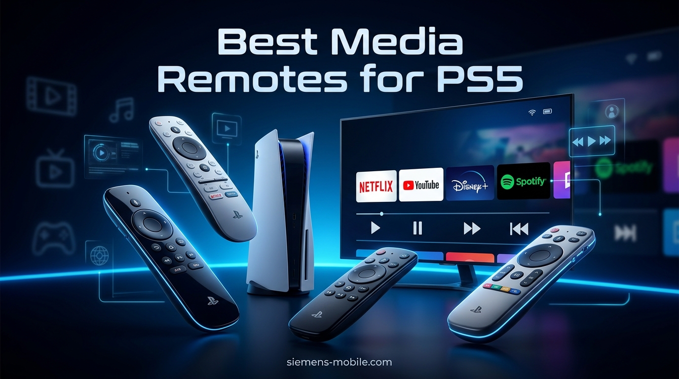 Best Media Remotes for PS5