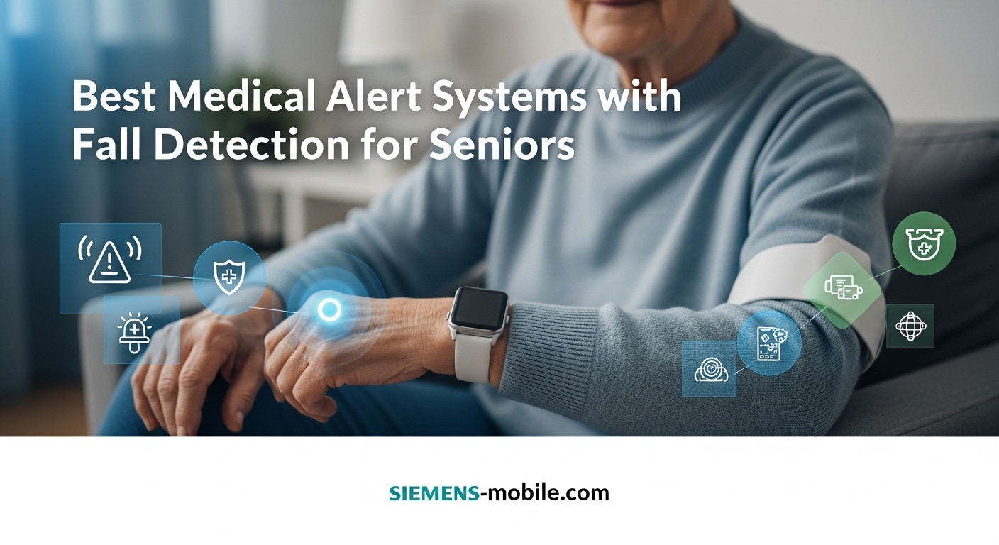 Best Medical Alert Systems with Fall Detection for Seniors