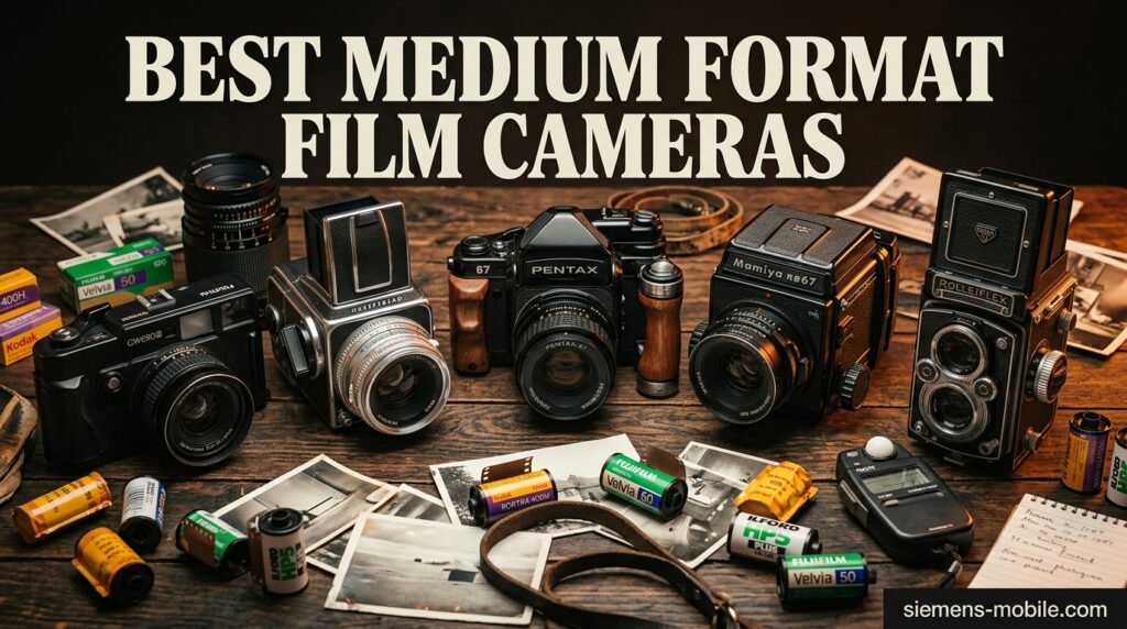 Best Medium Format Film Cameras