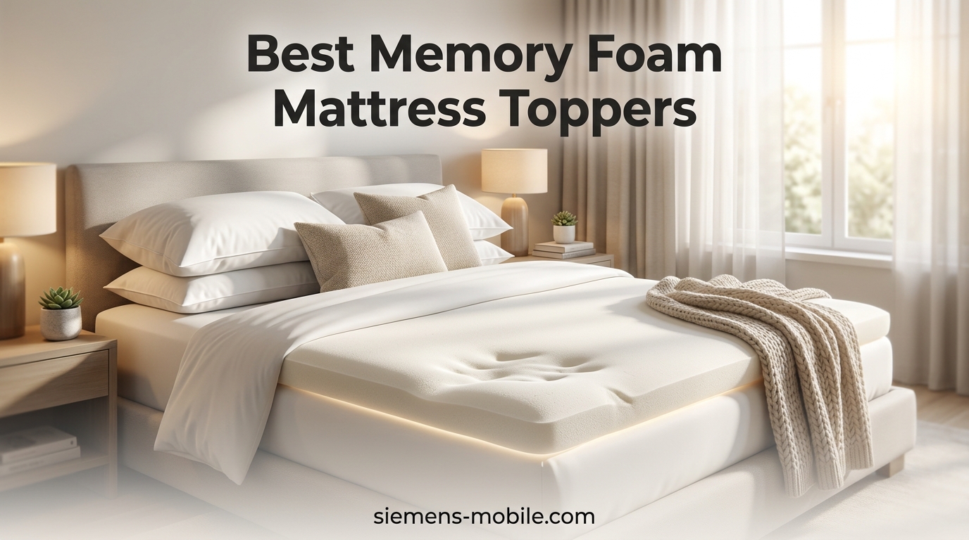 Best Memory Foam Mattress Toppers