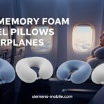Best Memory Foam Travel Pillows for Airplanes