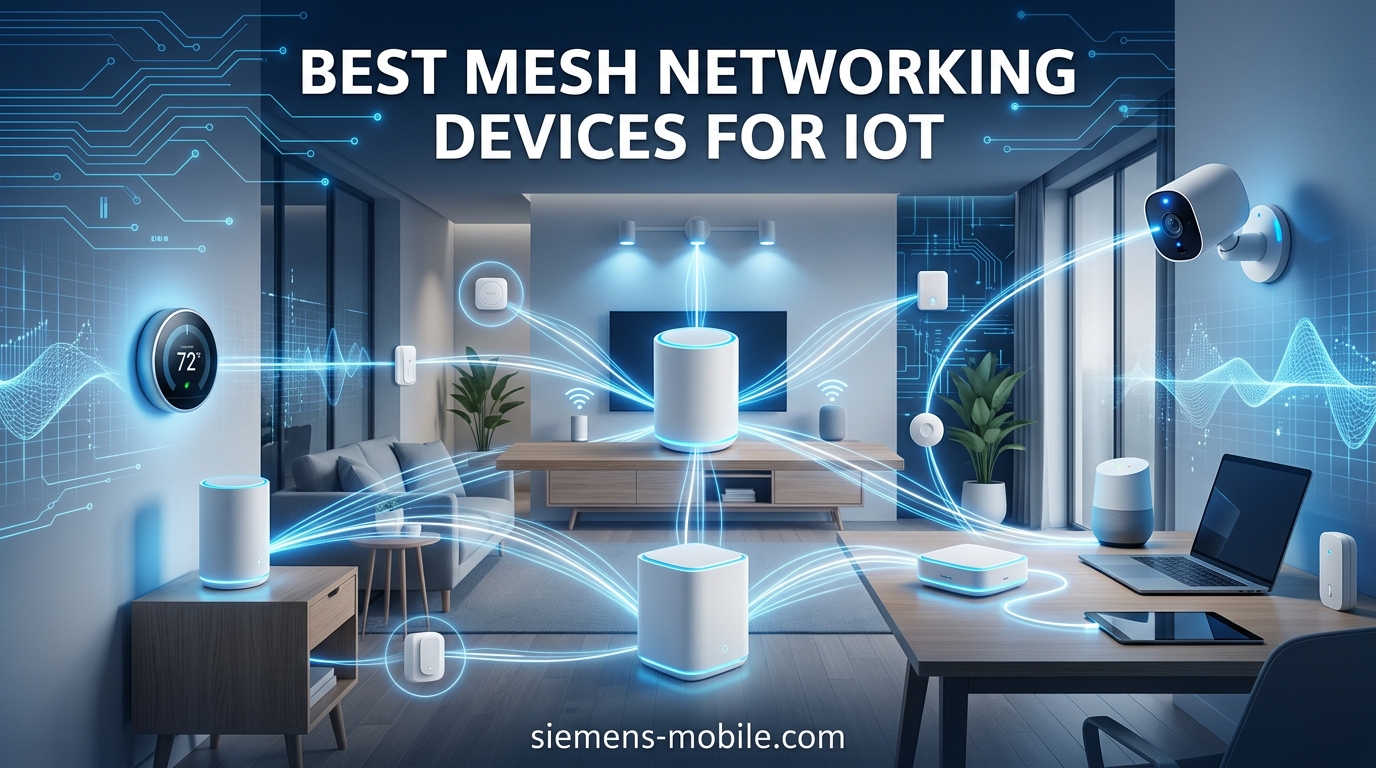 Best Mesh Networking Devices for IoT