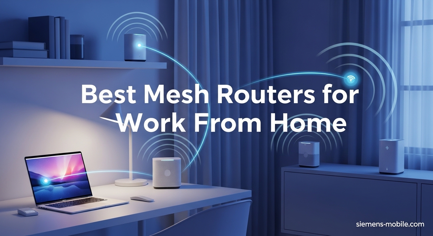 Best Mesh Routers for Work From Home
