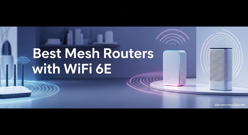 Best Mesh Routers with WiFi 6E