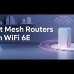 Best Mesh Routers with WiFi 6E