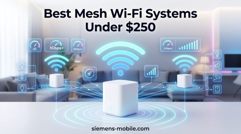 Best Mesh Wi-Fi Systems Under $250