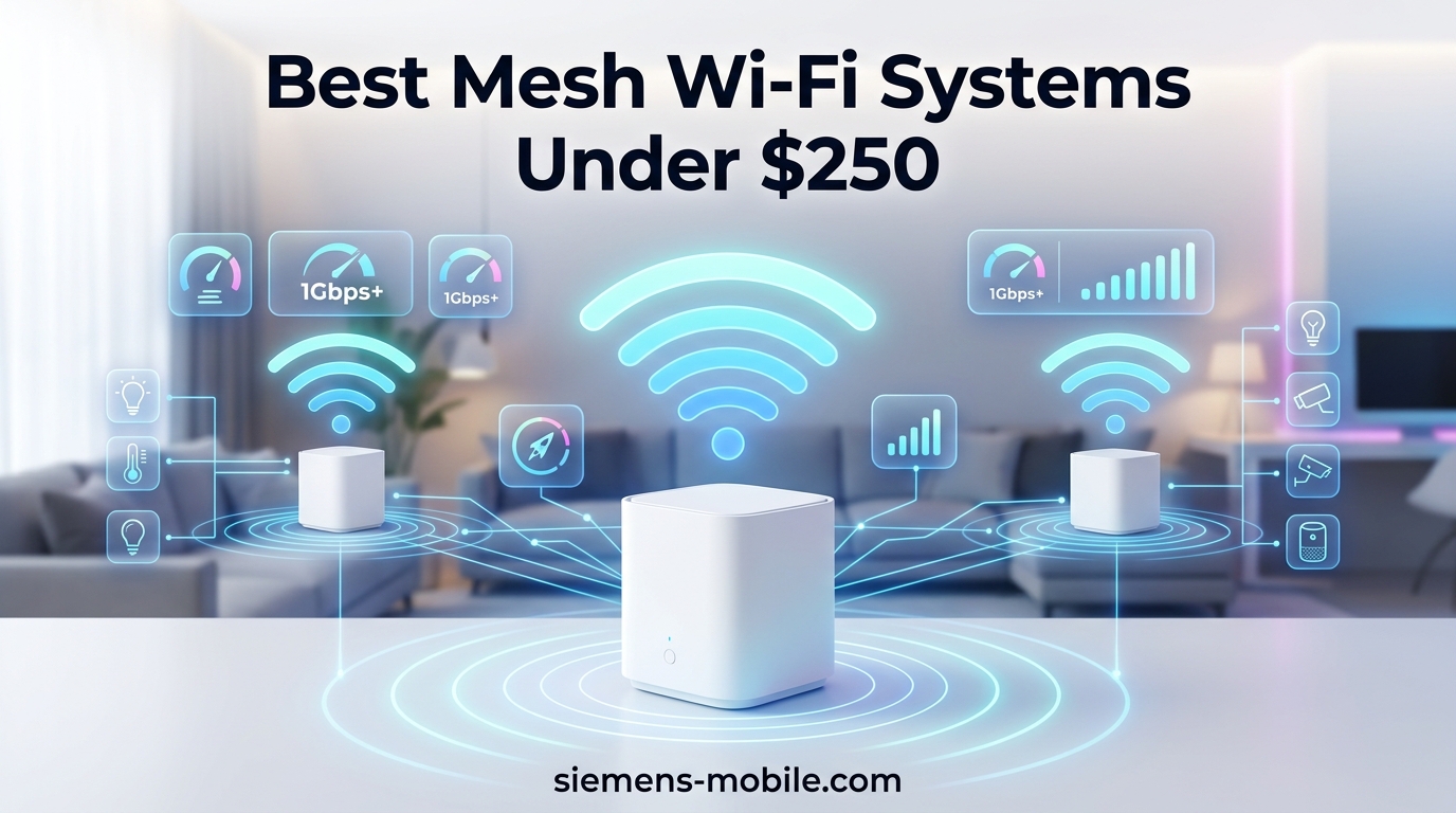 Best Mesh Wi-Fi Systems Under $250