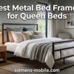 Best Metal Bed Frames for Queen Beds